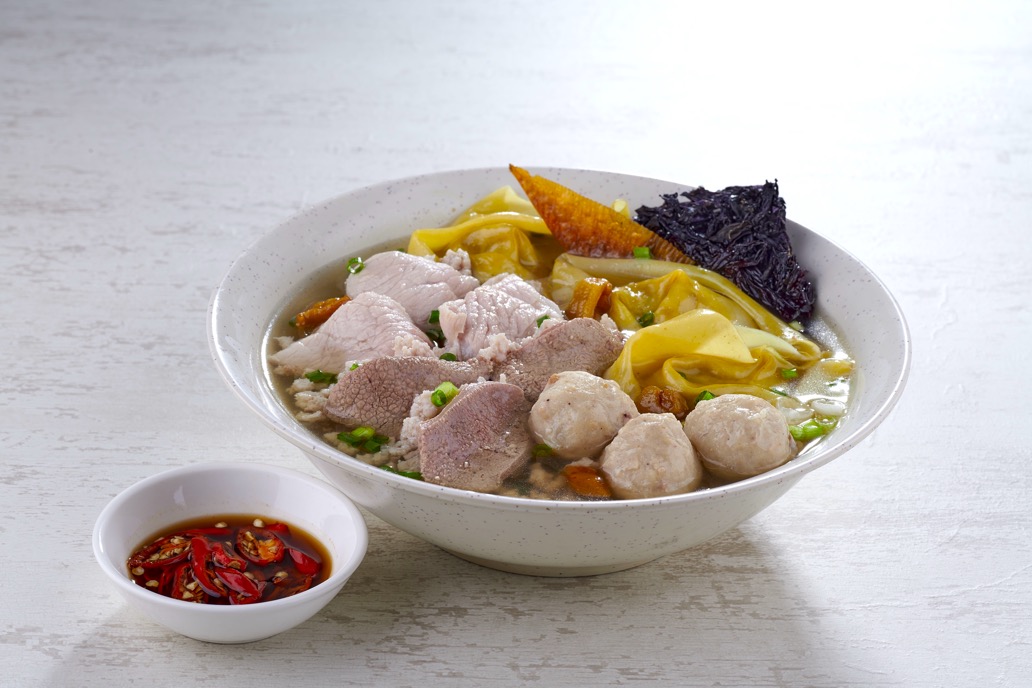 Dry Bak Chor Mee