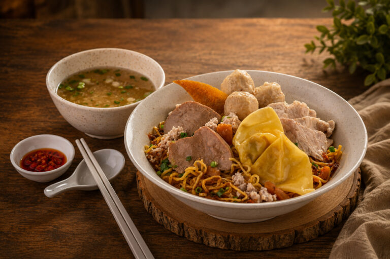Pork Noodle Dry