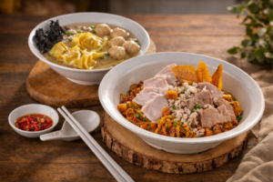 Signature Tai Wah Pork Noodle