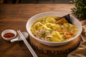 Dumpling Soup