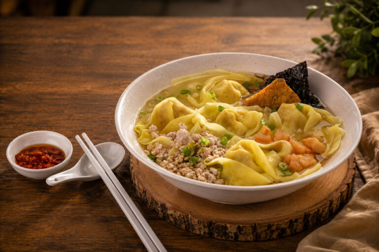 Dumpling Soup