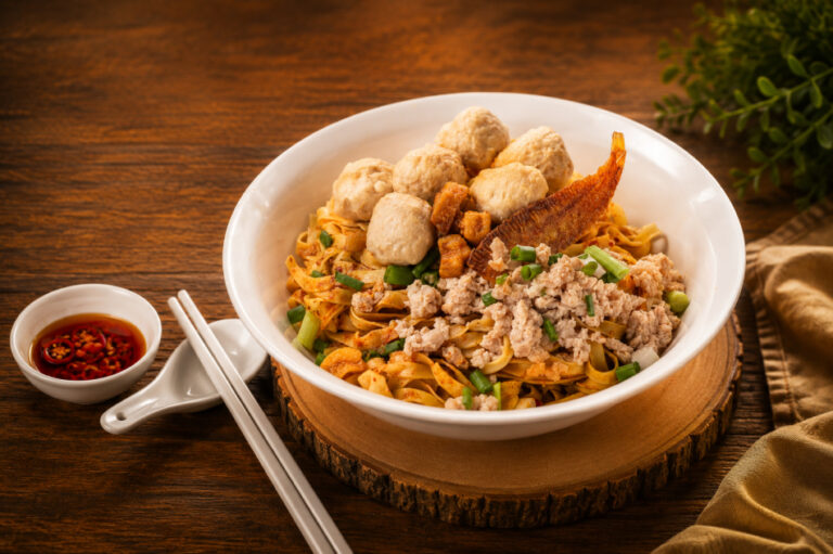 Pork Meatball Noodle