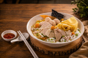 Pork Noodle Soup