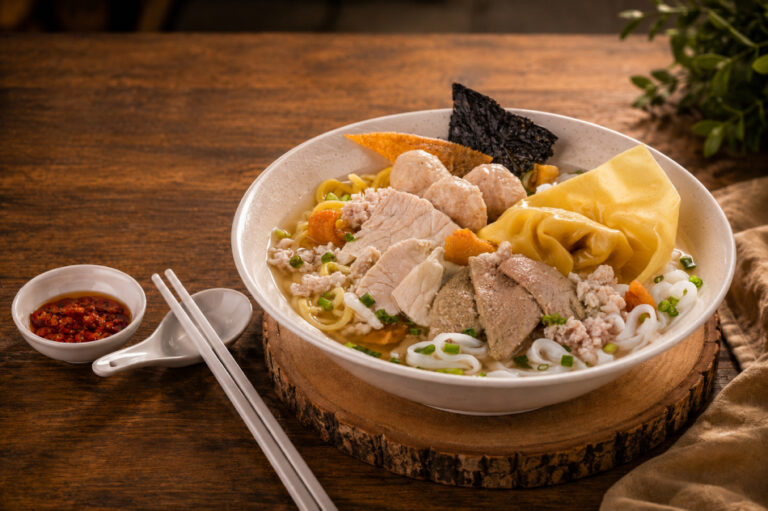 Pork Noodle Soup