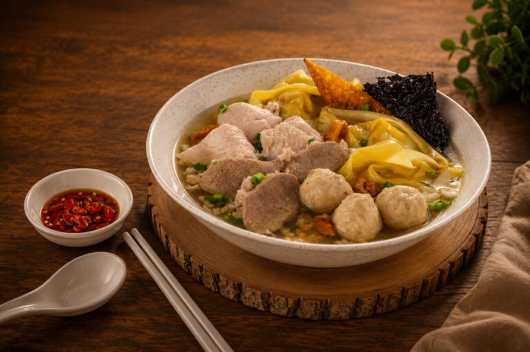 Pork Noodle Soup