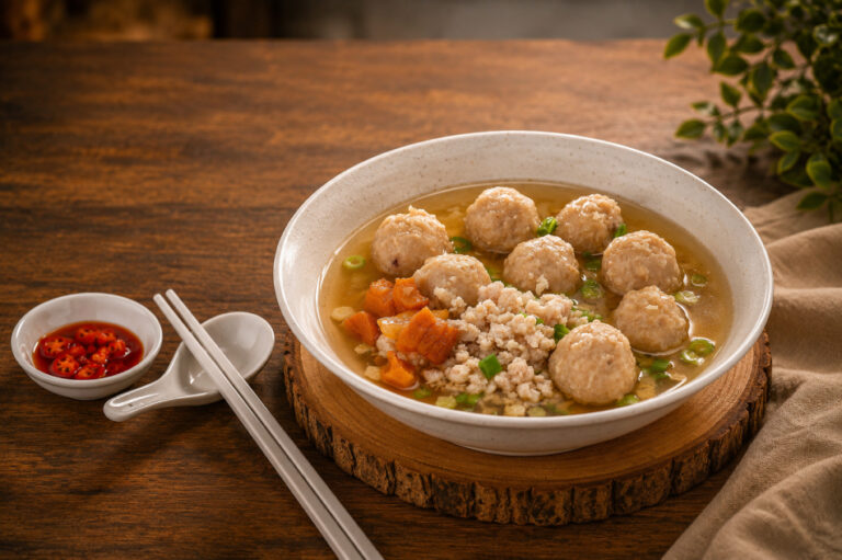 Meatball Soup