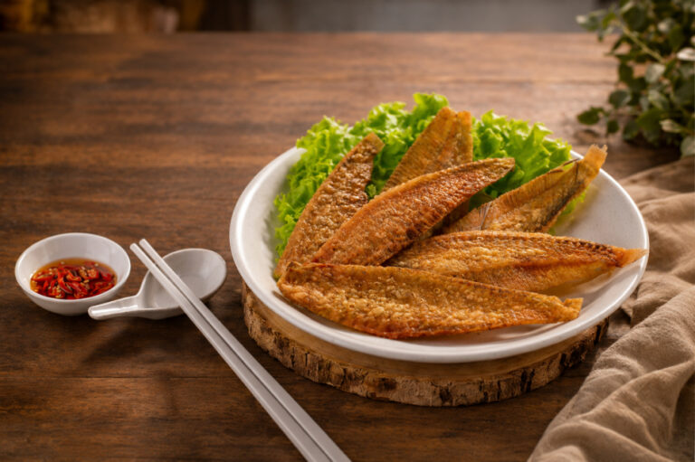Fried Sole Fish